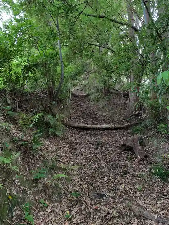 三宝荒神の自然