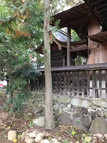 神部神社の本殿