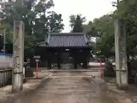 素盞嗚神社の山門・神門