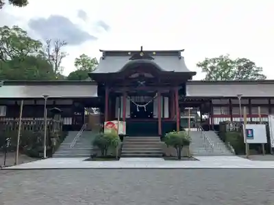 鹿児島神宮(鹿児島県)