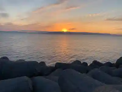 子之神社の景色
