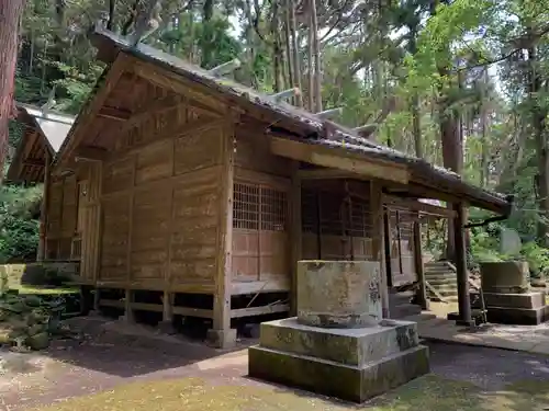 貴船神社の本殿・本堂