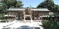 香具波志神社の本殿・本堂