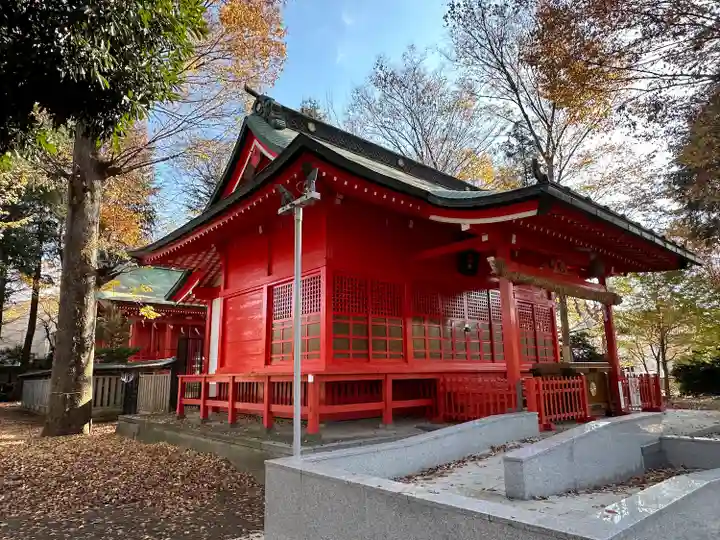 小野神社の本殿・本堂