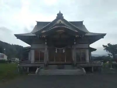 落部八幡宮(北海道)