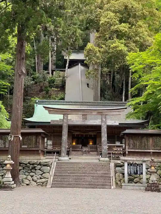 丹生川上神社(下社)(奈良県)