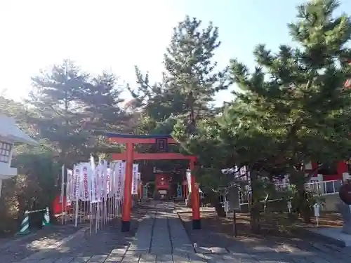 樽前山神社の鳥居