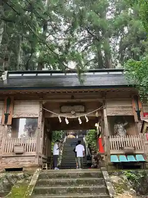 早池峯神社(岩手県)