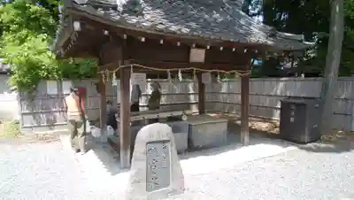 水無瀬神宮の手水舎