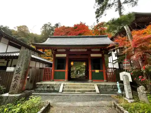 愛宕念仏寺の山門