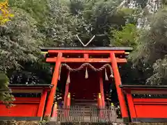 立磐神社本殿(奈良県)