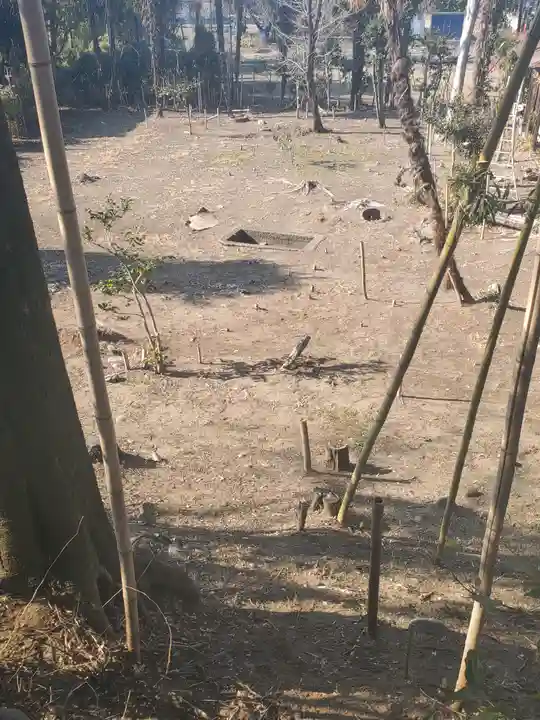 上渋垂諏訪神社(諏訪神社古墳)(栃木県)