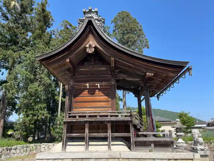若宮八幡神社(滋賀県)