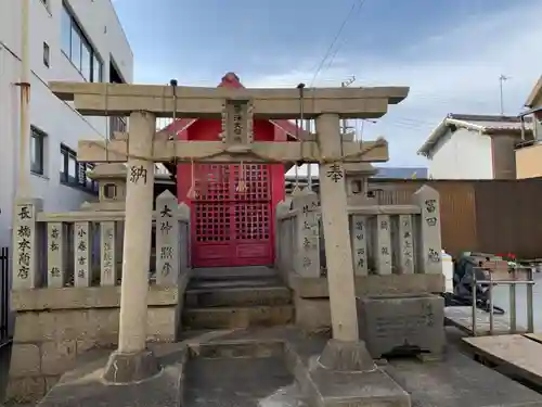 豊瑛大明神の鳥居