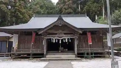 池川神社の本殿