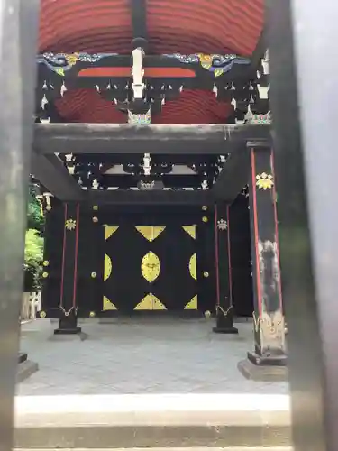 白旗神社の本殿・本堂