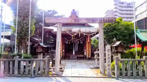 富士浅間神社の鳥居