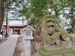 大宮・大原神社の狛犬