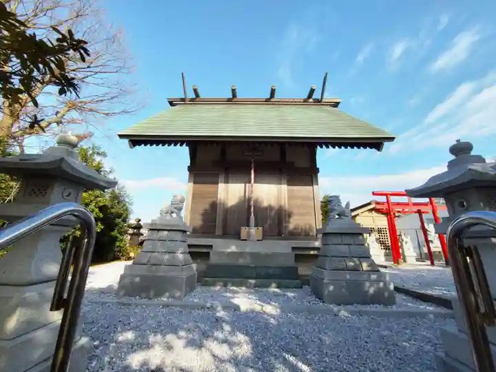 高谷大神宮(神奈川県)