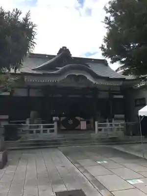 鳥越神社の本殿・本堂