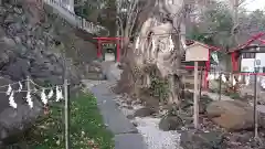 山名八幡宮の自然