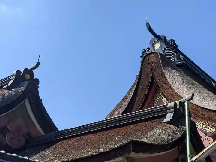 津島神社の本殿・本堂