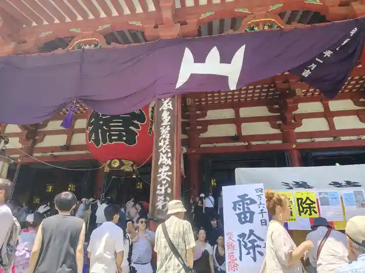 浅草寺の本殿・本堂