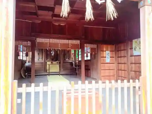 熊野神社（枳豆志熊野社）の本殿・本堂
