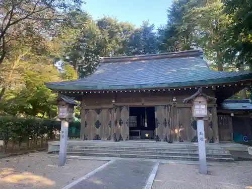 高岡市護国神社の本殿・本堂