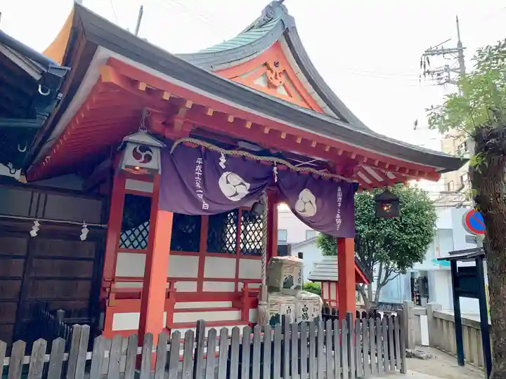 猿田彦神社の本殿・本堂