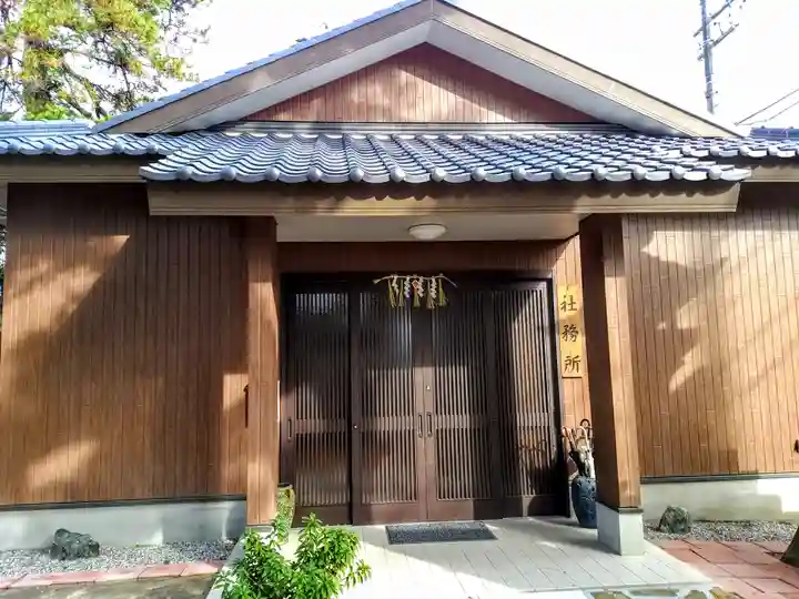 神明社(稲葉地神明社)のその他建物