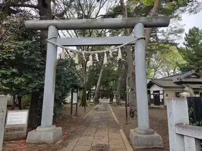 船橋神明神社(東京都)