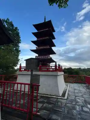 倶利迦羅不動寺山頂本堂(石川県)