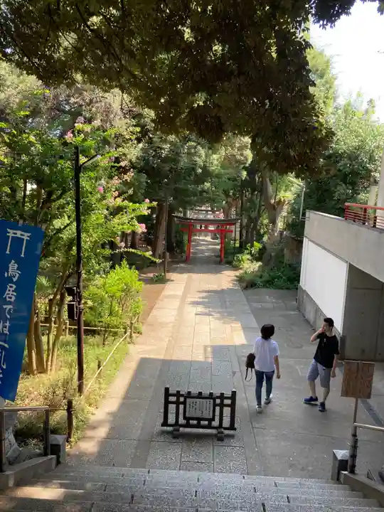 自由が丘熊野神社(東京都)