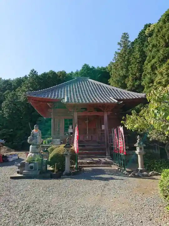 赤岩寺の本殿・本堂