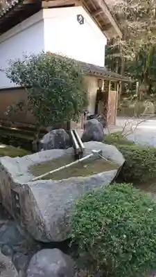 宗雲寺の手水舎