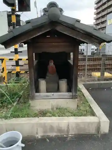 下屋敷のお堂の本殿・本堂