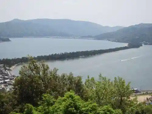 籠神社の景色