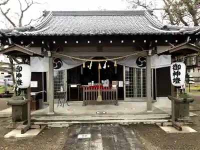 田元神社の本殿・本堂