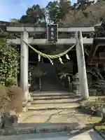 飛鳥坐神社(奈良県)