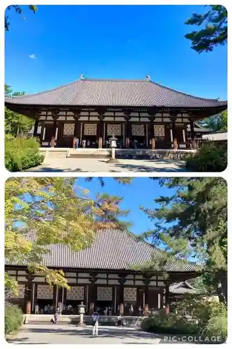 唐招提寺(奈良県)