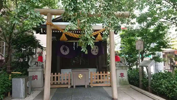 茶ノ木神社(東京都)