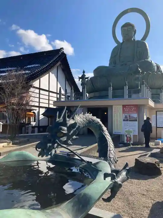 大仏寺の手水舎