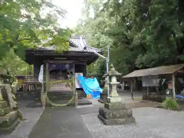 宇都宮神社の本殿・本堂