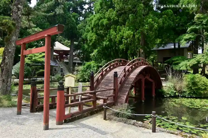金剛證寺の庭園