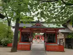 馬橋稲荷神社の山門