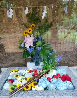 錦山天満宮の手水舎