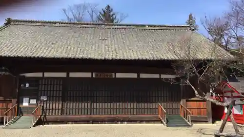 生島足島神社のその他建物