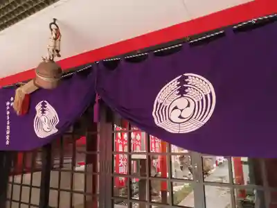 二宮稲荷神社の本殿・本堂