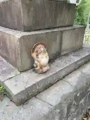 窯神神社の狛犬